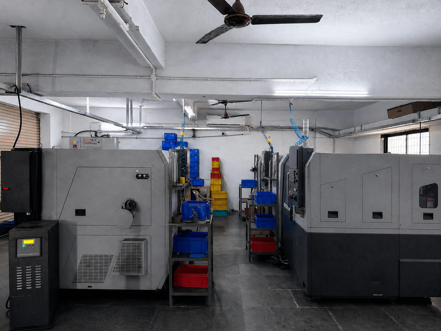 Manufacturing floor