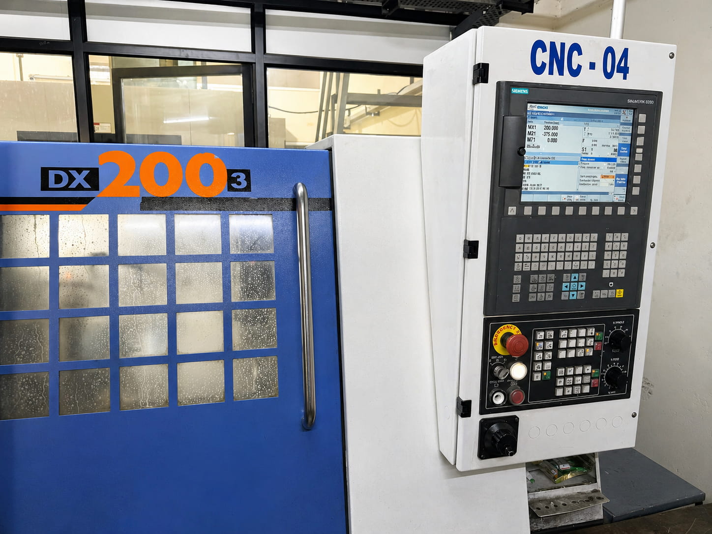 CNC DX200