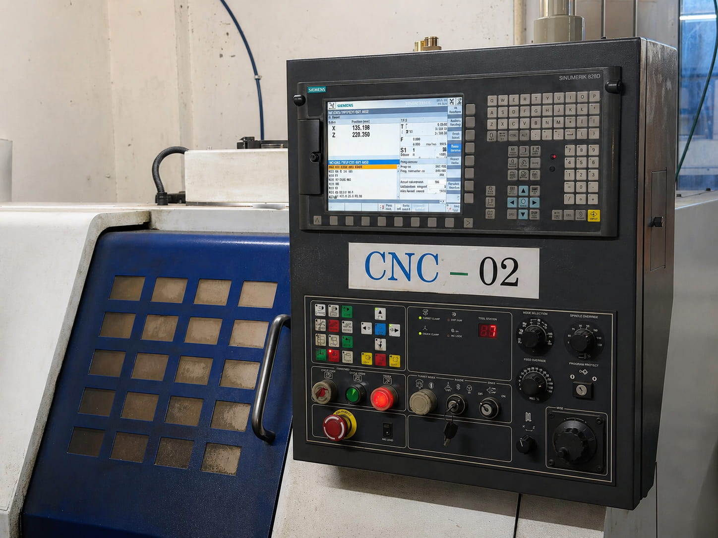CNC Panel